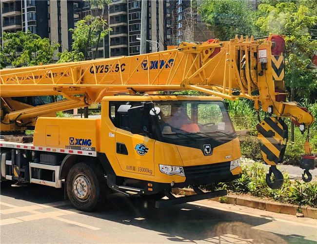 五家渠市大件设备吊装租赁吊车