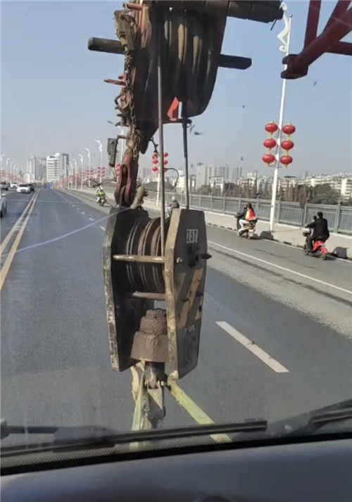 五家渠市吊装过程中的几种细节常识分析