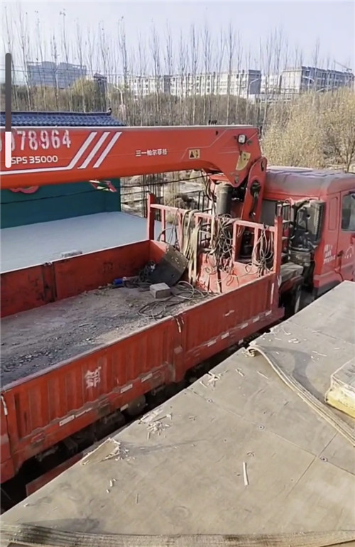 五家渠市吊车出租的基本流程